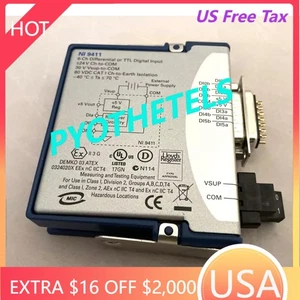 US Free TAX NEW NI NI-9411 NI 9411 Digital Input Module. - Picture 1 of 3
