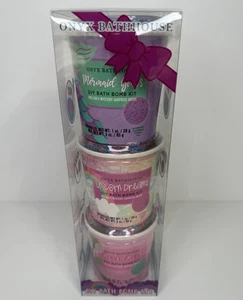 Onyx Bathhouse DIY Bath Bomb Gift Set of 3 | Mystery Surprise in each - Picture 1 of 10