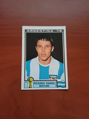 Panini ARGENTINA 78 original sticker ARGENTINA ★ BERTONI ★ Figurine Vignette - Photo 1/2