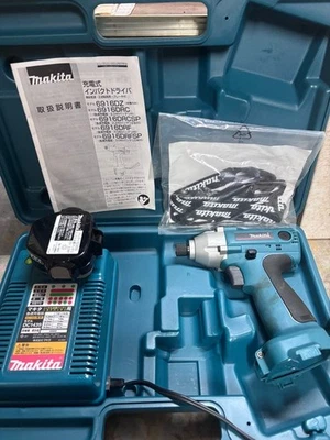 Makita Rechargeable Impact Driver 6916D  Japan - Image 1 of 3