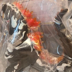 GVA-BC Godzilla 1995 Frogtree Ukiyo-e Black Sofubi Figur - Bild 1 von 6
