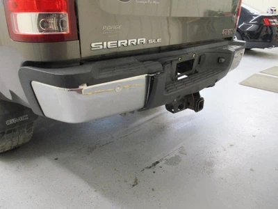 (LOCAL PICKUP ONLY) Rear Bumper Step Bumper Opt UD7 Fits 11-14 SIERRA 2500 PICKU - Image 1 of 4