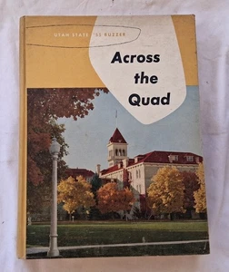"BUZZER" 1955 UTAH STATE AGRICULTURAL COLLEGE LOGAN UT ORIGINAL COLLEGE YEARBOOK - Picture 1 of 4