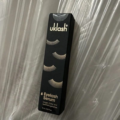 UKLASH New Boxed&Sealed uk lash eyelashes serum- Longer,fuller&healthier Eyelashes 3ml