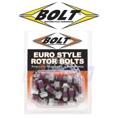 Bolt MC Rotor Bolt Kit for 1989-1991 KTM 250 DXC - Brake Brake Rotors  qu Foto 1 de 4