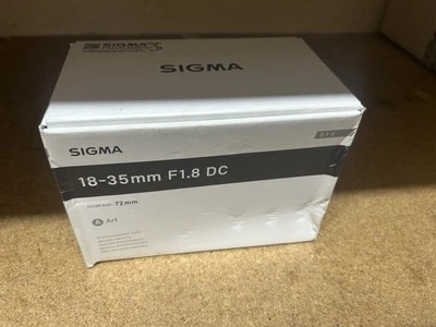 Sigma 18-35mm F1.8 DC HSM Lens - Image 1 of 4