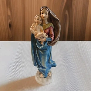 Rara statua vintage 1960 con Goebel Maria e Bambino 9,5" W. Germania Sacrart E&R G. Corona - Foto 1 di 14