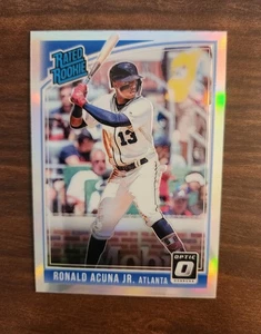 2018 Panini Donruss Optic - Rated Rookie Ronald Acuña Jr. #63 (RC) - Picture 1 of 2