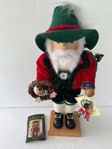 Holzkunst Christian Ulbricht Tidller Santa Nutcracker 0/287 Limited Edition #223 - Picture 1 of 18