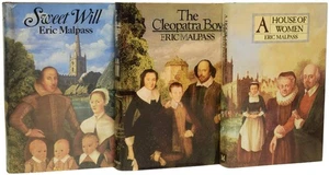 Eric MALPASS / Shakespeare Trilogy Sweet Will The Cleopatra Boy A House 1st ed - Imagen 1 de 3