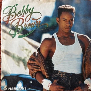 Bobby Brown My Perogative/Girl Next Door 7" 1988 Hip Hop Funk Soul - Picture 1 of 3