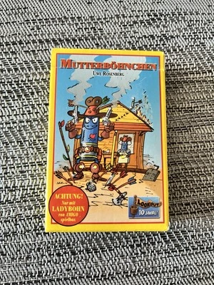 Kartenspiel Erweiterung    Lookout Games  Mutterböhnchen  Karten noch in Folie - Bild 1 von 2