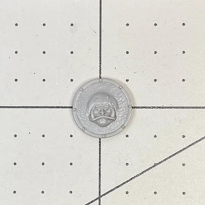 De colección Oldhammer ORC FACE SHIELD Warhammer viejo mundo GW Gitz bitz Chaos AZ25 Foto 1 de 2