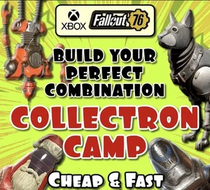 ¡Artículos de Fallout 76 Xbox! ¡Paquete de campamento de coleccionistas personalizado! - Imagen 1 de 1