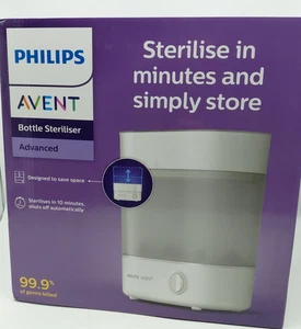 Philips AVENT esterilizador SCF291/00 artículo para bebés biberones NUEVO EMBALAJE ORIGINAL abierto - Imagen 1 de 11