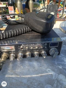 Cobra 29 LTD BT Bluetooth Professional CB Radio RoadPro Chrome with black face - Zdjęcie 1 z 3