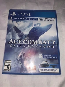 Sony Ace Combat 7 PS4 (CW2039002) - Bild 1 von 3