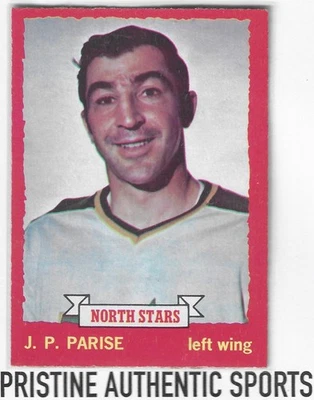 1973-74 OPC J.P. Parise #46 Minnesota North Stars - Image 1 of 2