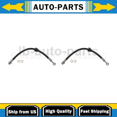 Sunsong Brake Hose Line Front 2x For 2012 Suzuki Swift 1.4L - Image 1 of 4