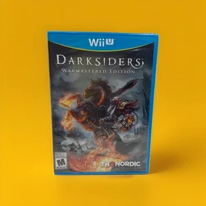 Darksiders: Warmastered Edition (Nintendo Wii U, 2016) Brand New - Picture 1 of 7