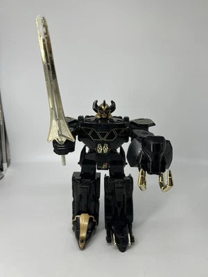 Bandai 1993 Power Rangers Megazord Black & Gold Special Edition - Near Complete - Image 1 of 4