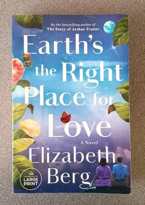 Earth's the Right Place for Love: A Novel - Paperback, by Berg Elizabeth - Good - image 1 of 3