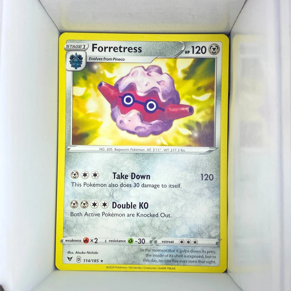 Forretress 114/185 Vivid Voltage English - Image 1 of 1