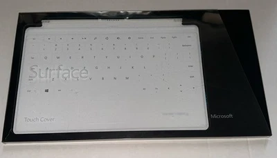 Microsoft Surface Touch Cover Keyboard Model 1515 White New  - Image 1 of 4