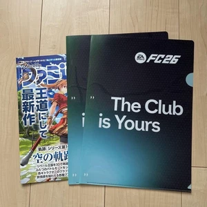 EA SPORTS FC 26 Clear File Set 2pcs Tokyo Game Show 2025 Official - Bild 1 von 2