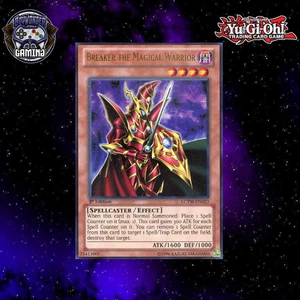 1st Edition Ultra Rare Breaker the Magical Warrior LCYW-EN023 M/NM - Picture 1 of 2