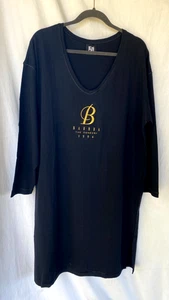 BARBRA STREISAND..1994 THE CONCERT..BLACK..COTTON..NIGHT SHIRT..USA..NEW..L/XL - Picture 1 of 3