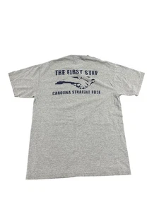 Vintage The First Step Tshirt Hardcore Punk Band Carolina Straight Edge medium - Picture 1 of 7