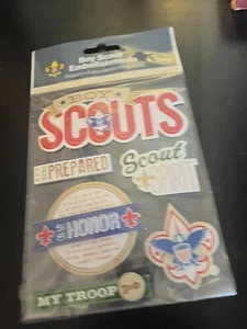 NIP Me & My Big Ideas Soft Spoken 3-D Boy Scouts of America C 2013 Last Packs!!!