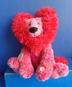 HALLMARK "VALENTINO" VALENTINE PLUSH- SOUND & MOTION ANIMAL- (BEAR, LION, CAT?) - Picture 1 of 7