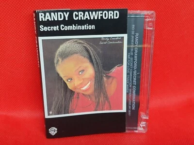 Randy Crawford - Secret Combination (1981) (Reissue) Cassette RARE (VG+) - Image 1 of 2
