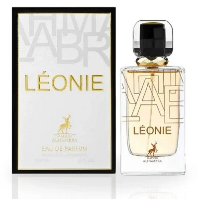 6291108730195 MAISON ALHAMBRA LEONIE 100ML EAU DE PARFUM SPRAY NAGELNEU & VERSIEGELT