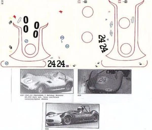 Fred Cady Aufkleber #839 To Do The 62/63 Chaparral 1 Meister Brauer #0 #24 - Bild 1 von 1