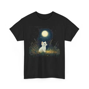 Lustiges Katzen Grafik T-Shirt - Cooles Katzenliebhaber T-Shirt für Männer & Frauen - Bild 1 von 13