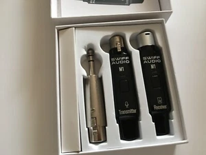 Swiff Audio M1 Microfono Sistema Wireless, Trasmissione Ricaricabile. - Foto 1 di 4