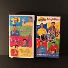 The Wiggles Lot Of 2 Vhs Wiggly Wiggly World & Wiggle Time