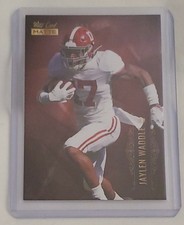 2021 MATTE WILD CARD  RED CHACE ROOKIE CARD JAYLEN WADDLE