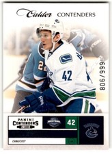 2011-12 Panini Rookie Anthology Contenders Calder Bill Sweatt Rookie /999 #199