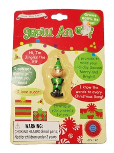 ELF LEPRECHAUN Vintage Toy GROW YOUR OWN Official 1990s Greenbrier NEW MIP - Picture 1 of 4