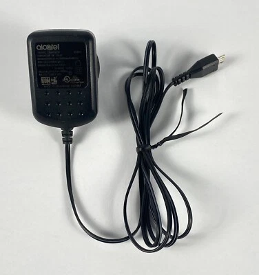 Micro USB Travel Charger Alcatel WUS550mA5V00-02 5.0V 550mA TESTED & WORKS - Image 1 of 3