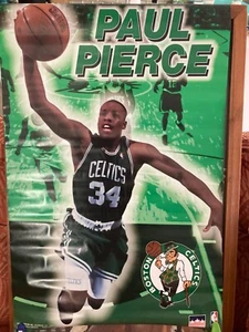 Paul Pierce Vintage Starline Poster 1999 Original Boston Celtics Full Sized - Picture 1 of 1