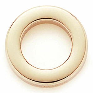 Leonardo Jewels stainless steel ring gold small flat, ring, jewelry, stainles... - Picture 1 of 1
