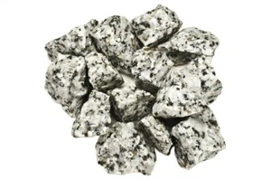 Piedras ásperas de jaspe de dálmama al por mayor de 1/2 lb - caídas, rocas de vaso, Reiki - Imagen 1 de 1