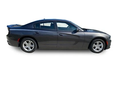 2015-2023 se adapta a Dodge Charger calcomanías laterales y capó dardos rayas de vinilo gráficos de 3 m Foto 1 de 4