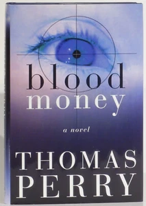 Thomas Perry Blood Money signed Random House 1999 first edition - Imagen 1 de 3