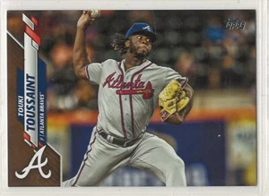 Touki Toussaint 2020 Topps Update Gold parallel #d /2020 Card no. U-137 Braves - Picture 1 of 1